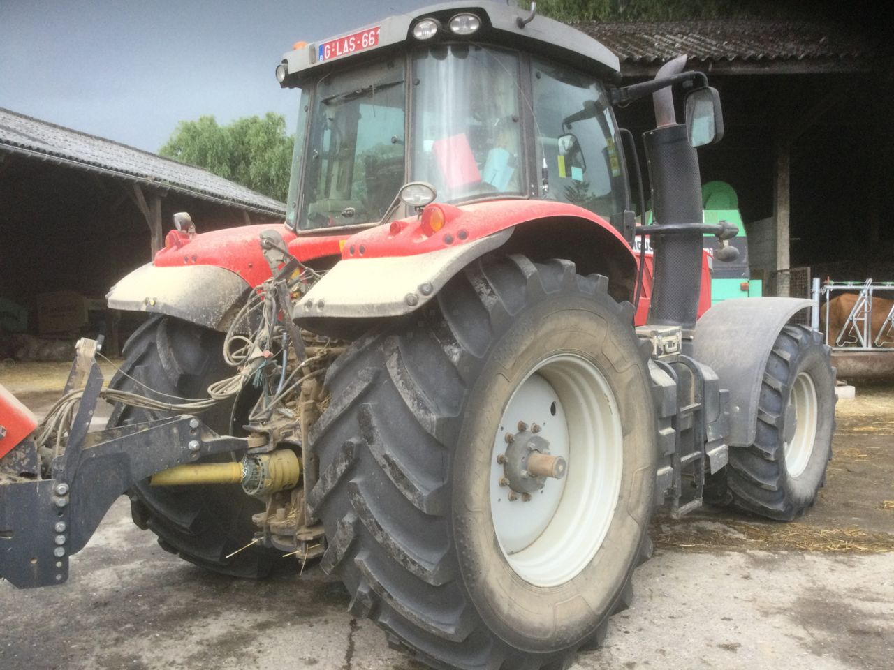 Massey Ferguson 7624 DYNA VT - Tractor: afbeelding 3 Massey Ferguson 7624 DYNA VT - Tractor: afbeelding 3