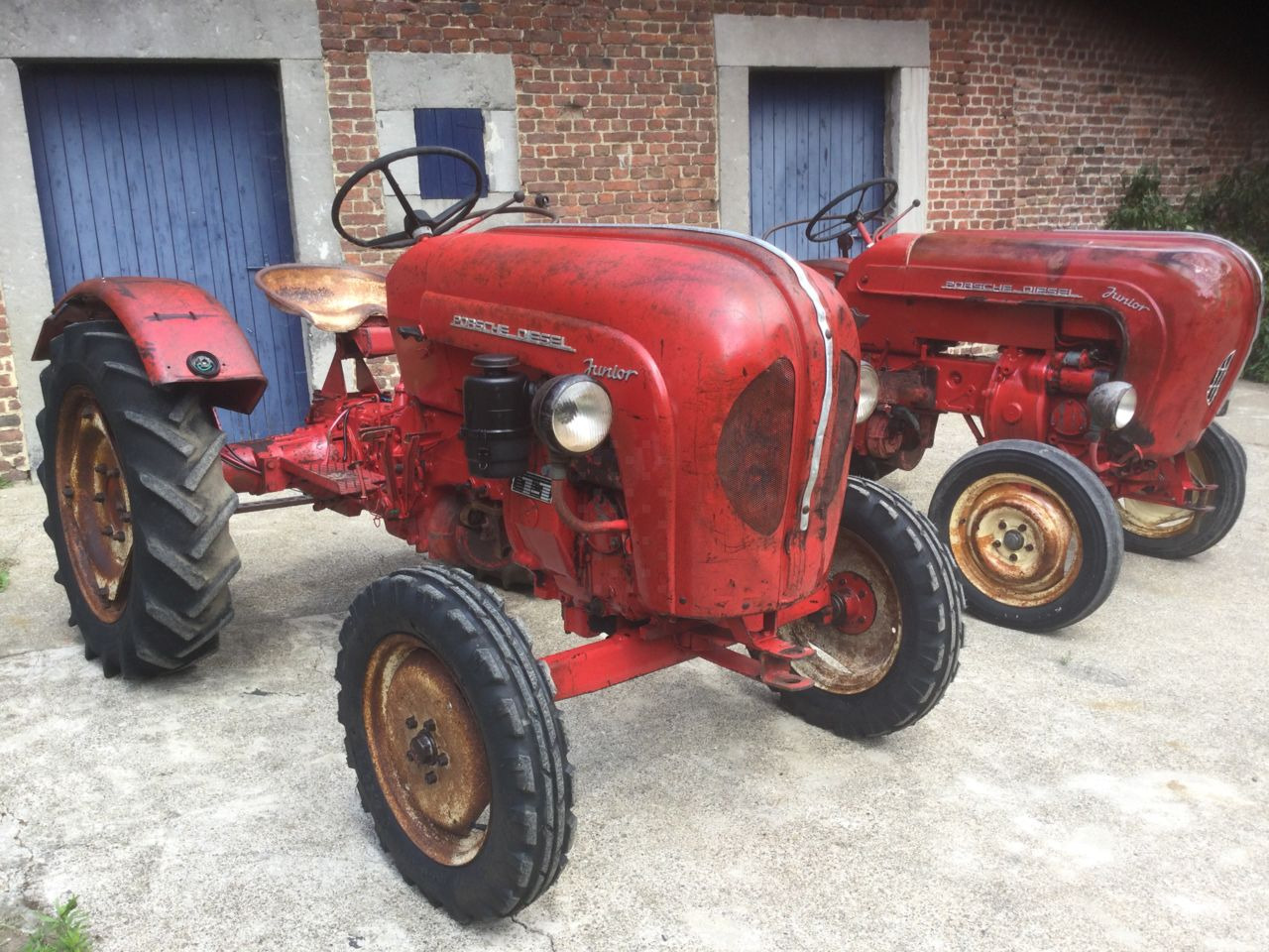 Porsche 109 - Tractor: afbeelding 4 Porsche 109 - Tractor: afbeelding 4