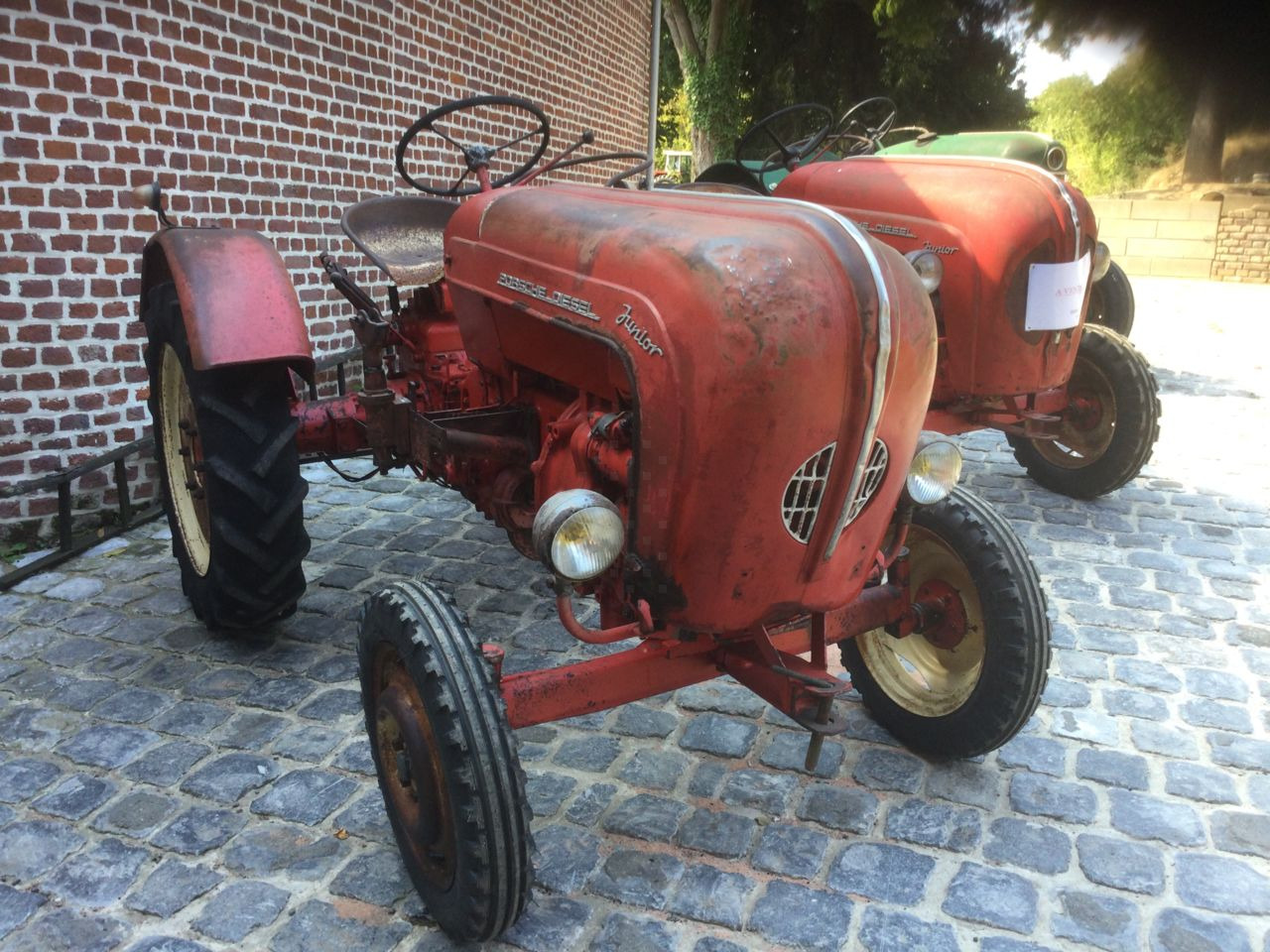 Porsche 109 - Tractor: afbeelding 2 Porsche 109 - Tractor: afbeelding 2
