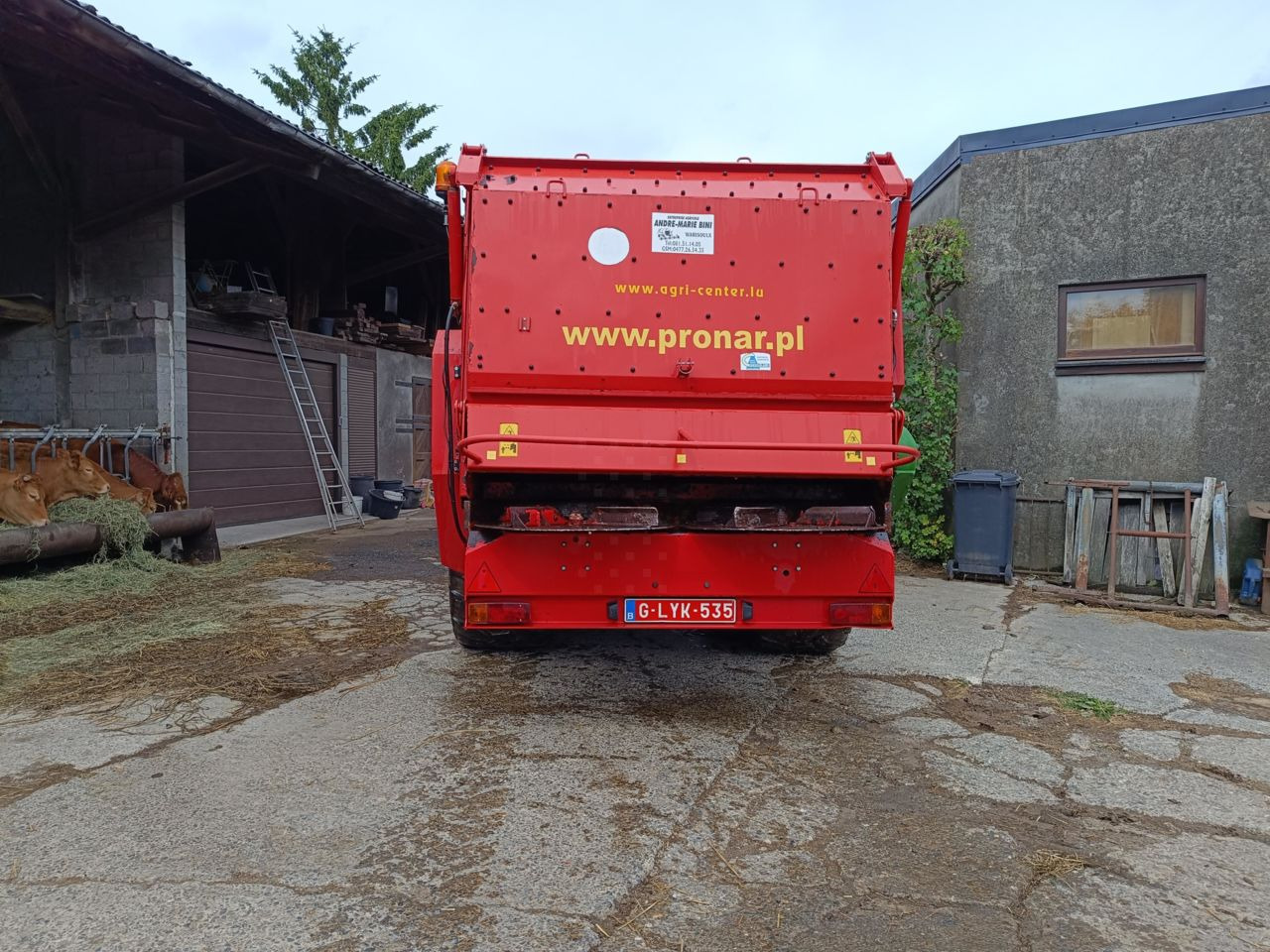 Pronar Herkules 14 - Mestverspreider: afbeelding 5 Pronar Herkules 14 - Mestverspreider: afbeelding 5