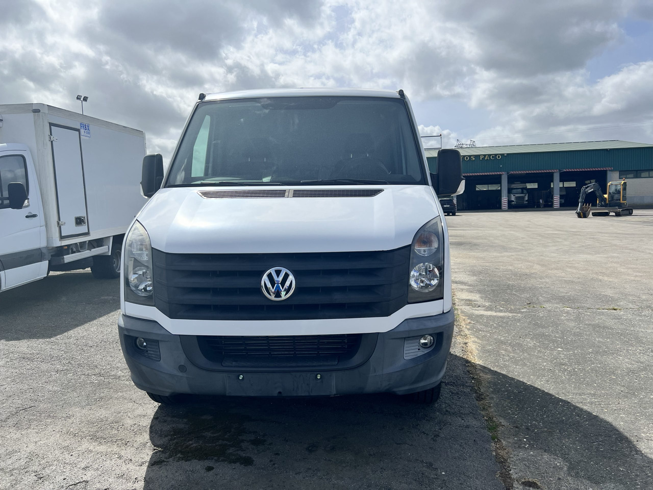 VOLKSWAGEN EN CHASIS - Bestelwagen: afbeelding 1 VOLKSWAGEN EN CHASIS - Bestelwagen: afbeelding 1