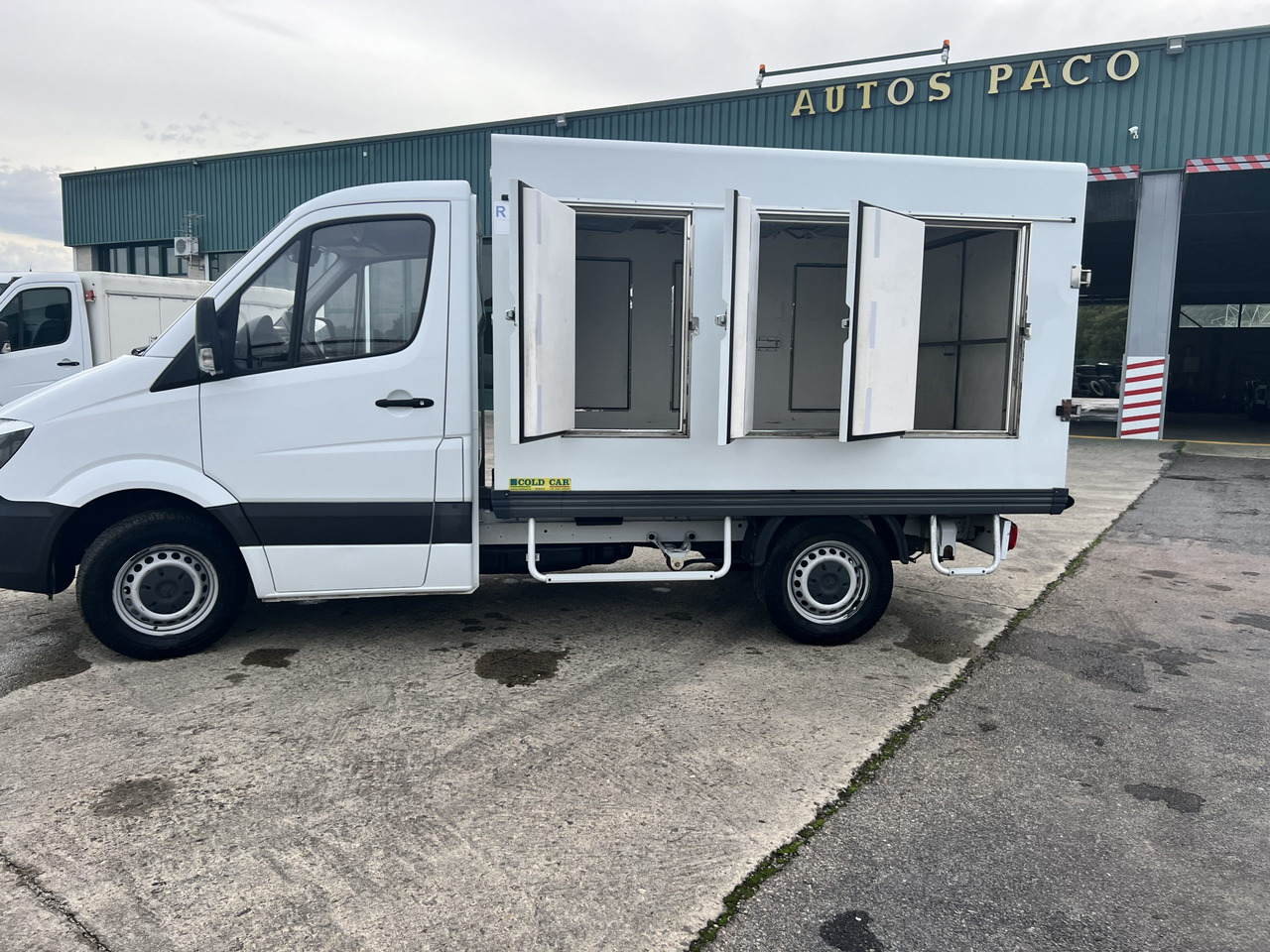 CAMION HELADERO 3.5T MERCEDES SPRINTER - Koelwagen: afbeelding 3 CAMION HELADERO 3.5T MERCEDES SPRINTER - Koelwagen: afbeelding 3
