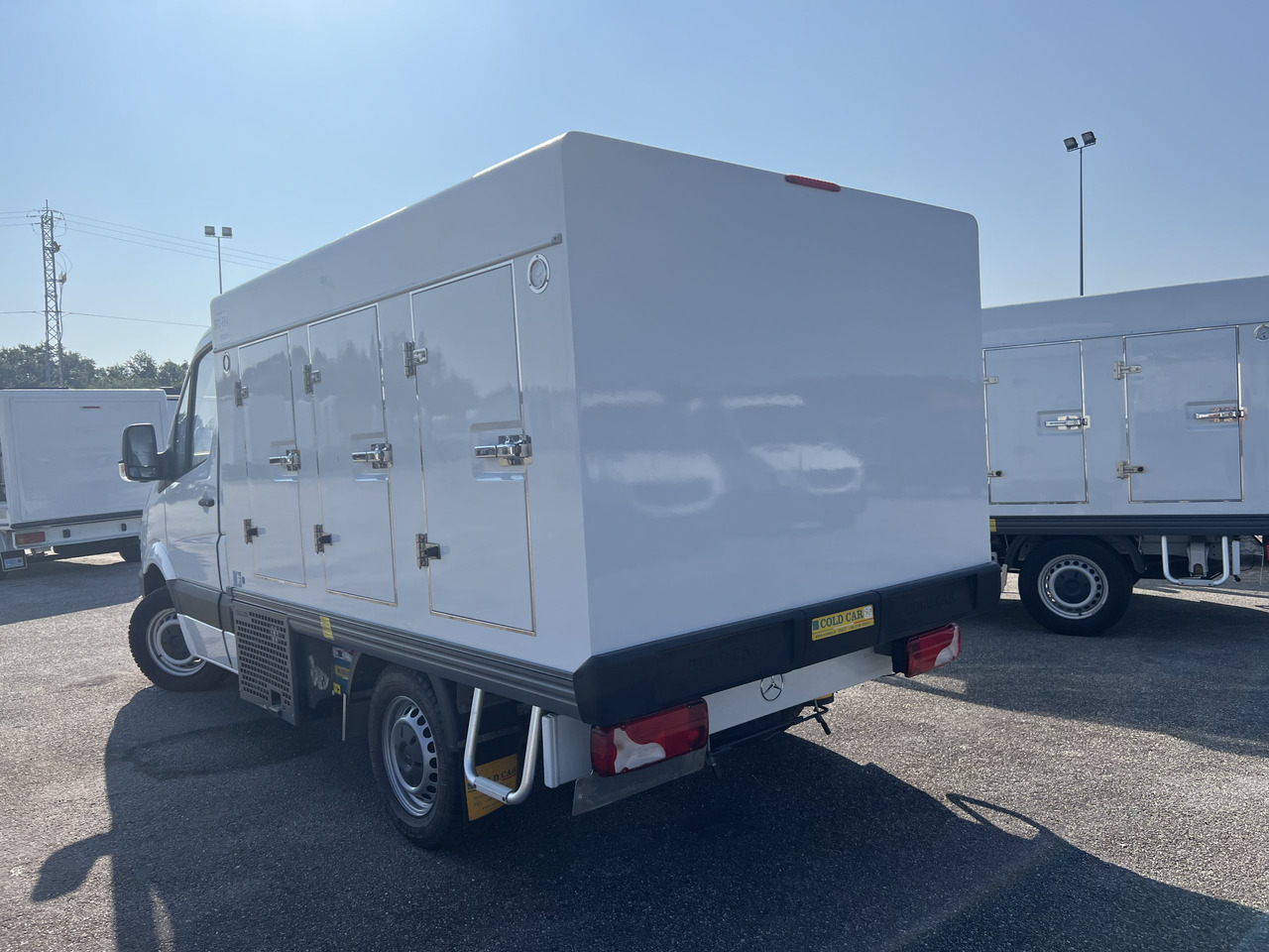 FURGON HELADERO 3.5T MERCEDES SPRINTER - Koelwagen: afbeelding 2 FURGON HELADERO 3.5T MERCEDES SPRINTER - Koelwagen: afbeelding 2