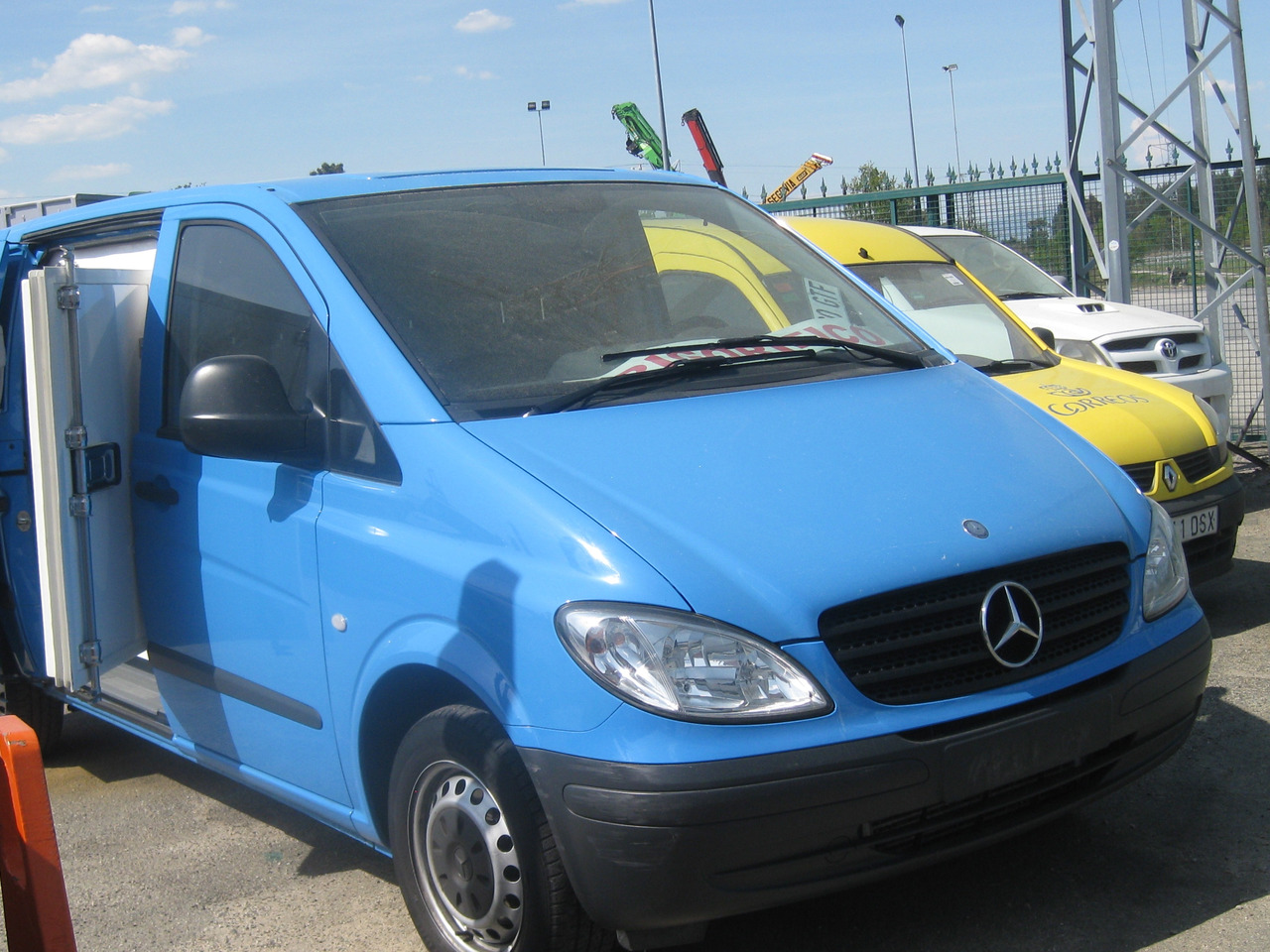 FURGONETA FRIGORIFICA MERCEDES VITO111 CDI - Koelwagen: afbeelding 2 FURGONETA FRIGORIFICA MERCEDES VITO111 CDI - Koelwagen: afbeelding 2