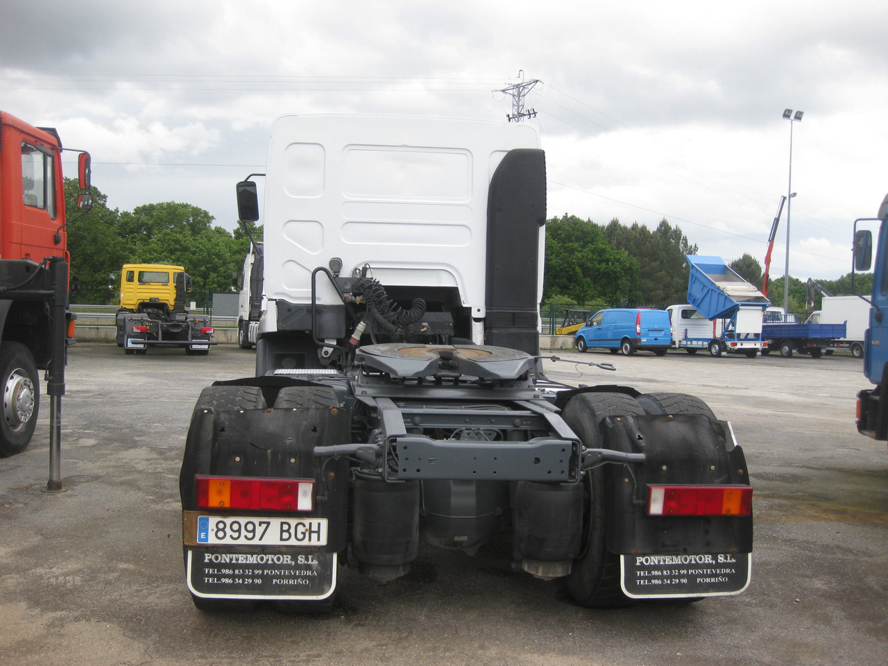 CABEZA TRACTORA RENAULT PREMIUM 420 - Trekker: afbeelding 4 CABEZA TRACTORA RENAULT PREMIUM 420 - Trekker: afbeelding 4