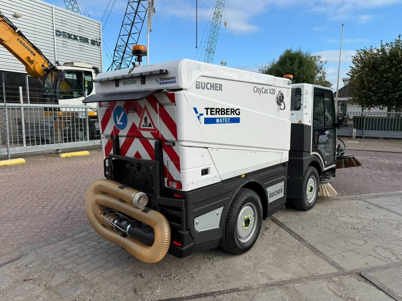 Bucher CityCat V20 Euro 6 demo - Veegwagen: afbeelding 4 Bucher CityCat V20 Euro 6 demo - Veegwagen: afbeelding 4
