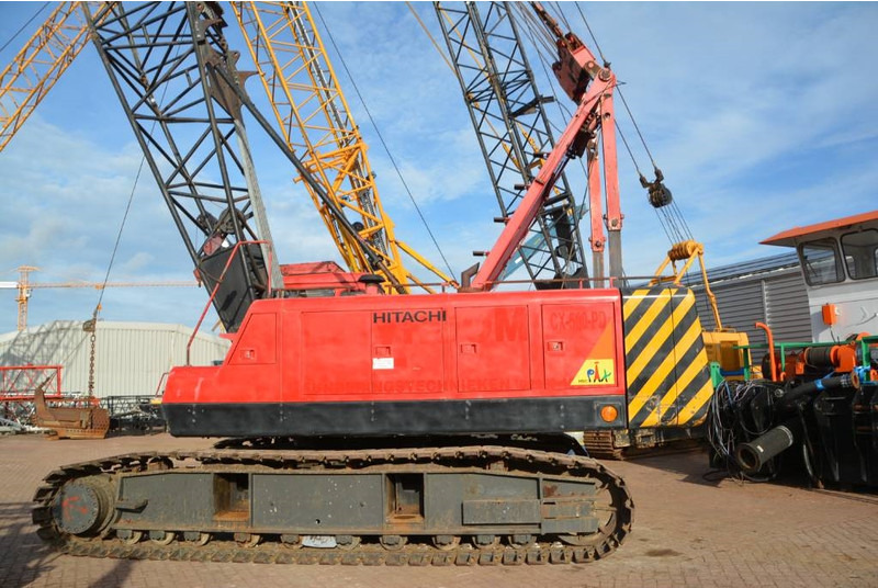 Hitachi CX 500 - Rupskraan: afbeelding 5 Hitachi CX 500 - Rupskraan: afbeelding 5