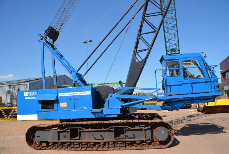 Hitachi KH 180-3 - Rupskraan: afbeelding 4 Hitachi KH 180-3 - Rupskraan: afbeelding 4