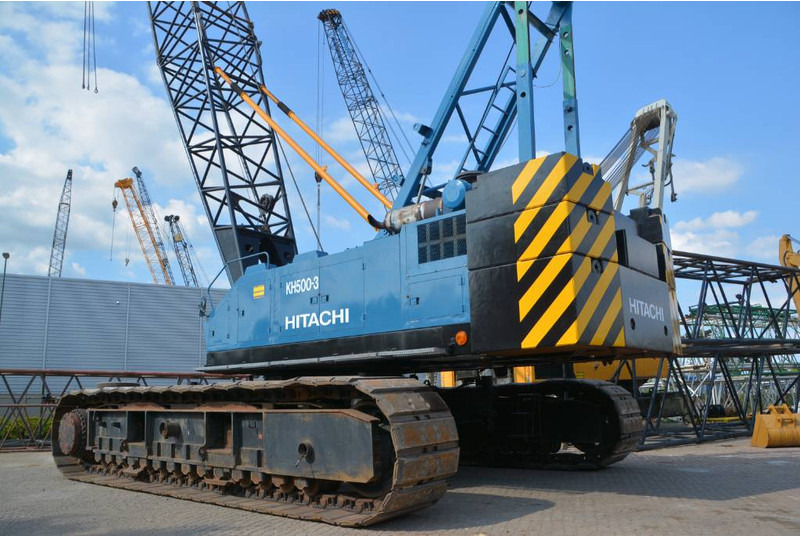 Hitachi KH 500-3 - Rupskraan: afbeelding 5 Hitachi KH 500-3 - Rupskraan: afbeelding 5