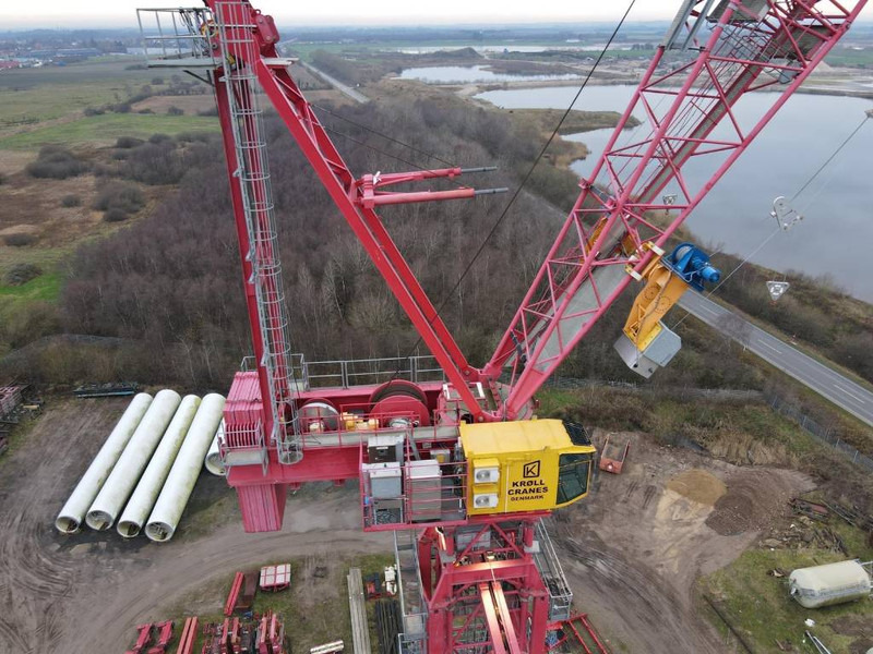KROLL K1500L - Torenkraan: afbeelding 4 KROLL K1500L - Torenkraan: afbeelding 4