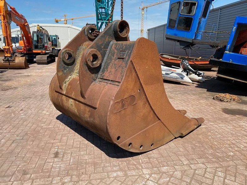 Liebherr Bucket 5 cubic meter - Bak voor Bouwmachine: afbeelding 2 Liebherr Bucket 5 cubic meter - Bak voor Bouwmachine: afbeelding 2