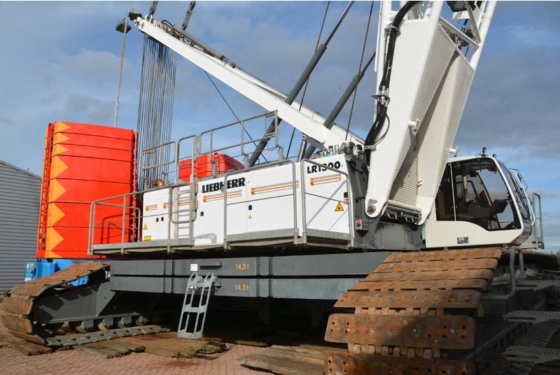 Liebherr LR 1300 SX - Rupskraan: afbeelding 4 Liebherr LR 1300 SX - Rupskraan: afbeelding 4