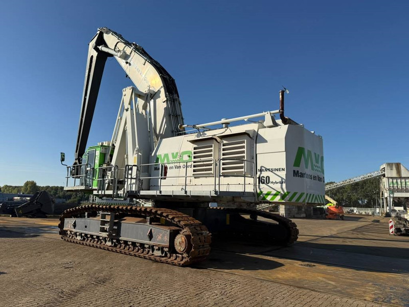 Mantsinen 160 R - Rupsgraafmachine: afbeelding 3 Mantsinen 160 R - Rupsgraafmachine: afbeelding 3