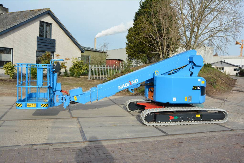 Nagano 12 TC demo - Telescoophoogwerker: afbeelding 4 Nagano 12 TC demo - Telescoophoogwerker: afbeelding 4