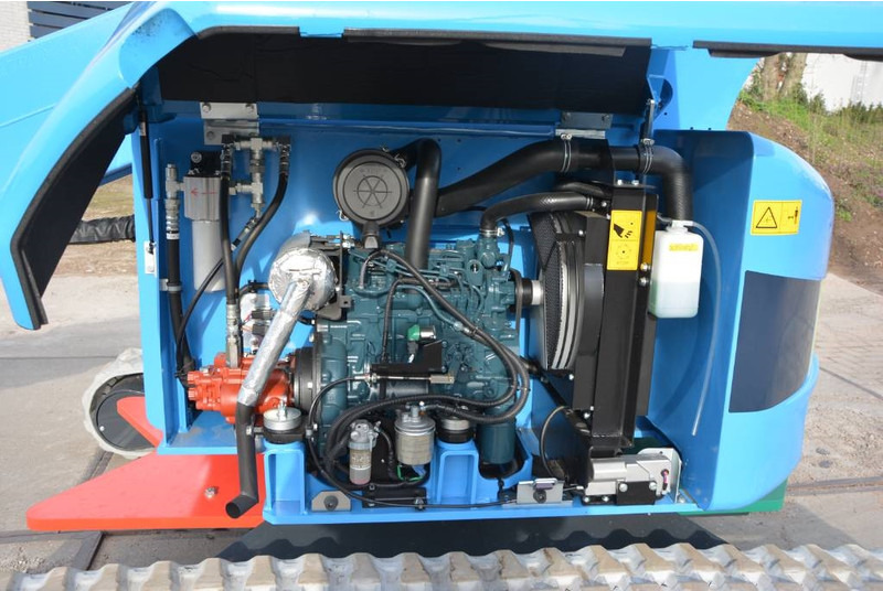 Nieuw Telescoophoogwerker Nagano 12 TC   demo: afbeelding 8