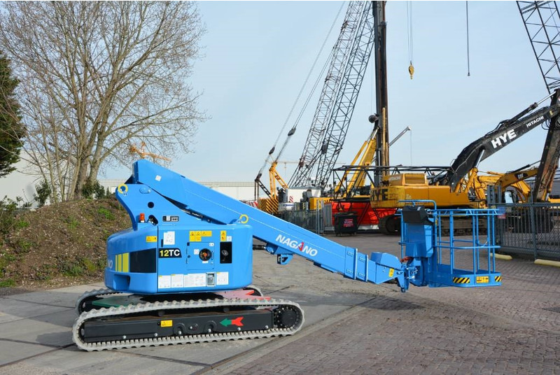 Nagano 12 TC demo - Telescoophoogwerker: afbeelding 1 Nagano 12 TC demo - Telescoophoogwerker: afbeelding 1