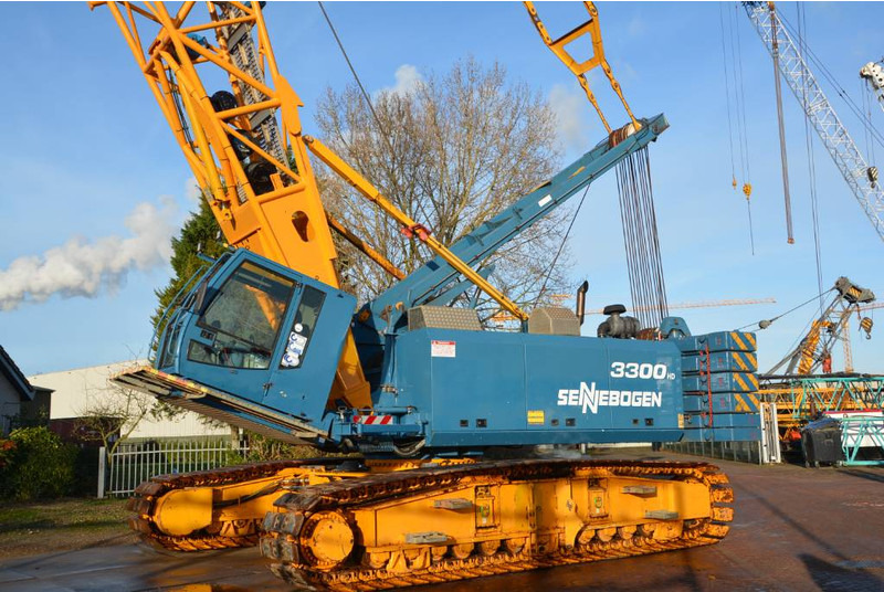 Sennebogen 3300 LUFFING JIB - Rupskraan: afbeelding 3 Sennebogen 3300 LUFFING JIB - Rupskraan: afbeelding 3