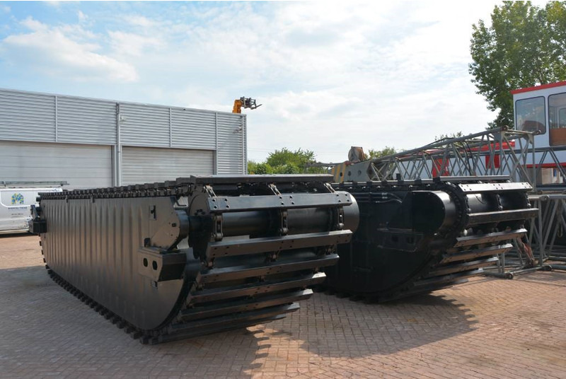 Swampmaster 2200 amphibious ponton for excavator - Rupsgraafmachine: afbeelding 4 Swampmaster 2200 amphibious ponton for excavator - Rupsgraafmachine: afbeelding 4