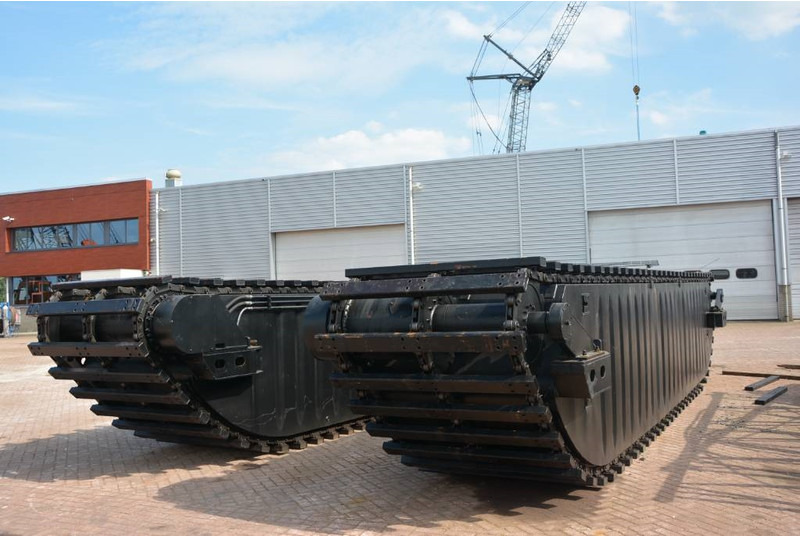 Swampmaster 2200 amphibious ponton for excavator - Rupsgraafmachine: afbeelding 5 Swampmaster 2200 amphibious ponton for excavator - Rupsgraafmachine: afbeelding 5