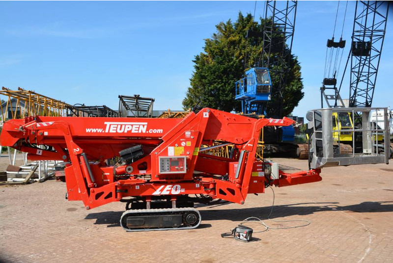 Teupen Leo 23 GT - Knikarmhoogwerker: afbeelding 1 Teupen Leo 23 GT - Knikarmhoogwerker: afbeelding 1
