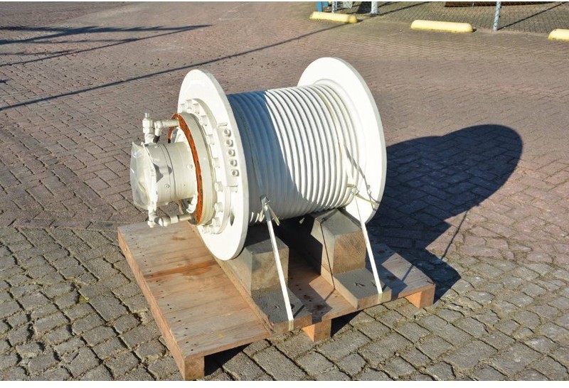 Lier voor Bouwmachine Zollern Winch ZHP 4.27 22 ton free fall winch NE: afbeelding 1