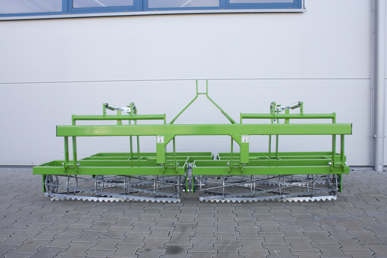BOMET Wały strunowe podwójne z dociskiem sprężynowym 2,8 m / Doppelte Krümelwalzen mit Federspanneisen / Double string rollers with spring pressure2,8m / Двухрядные струнные катки с пружинным прижиманием 2, - Landbouw wals: afbeelding 4 BOMET Wały strunowe podwójne z dociskiem sprężynowym 2,8 m / Doppelte Krümelwalzen mit Federspanneisen / Double string rollers with spring pressure2,8m / Двухрядные струнные катки с пружинным прижиманием 2, - Landbouw wals: afbeelding 4