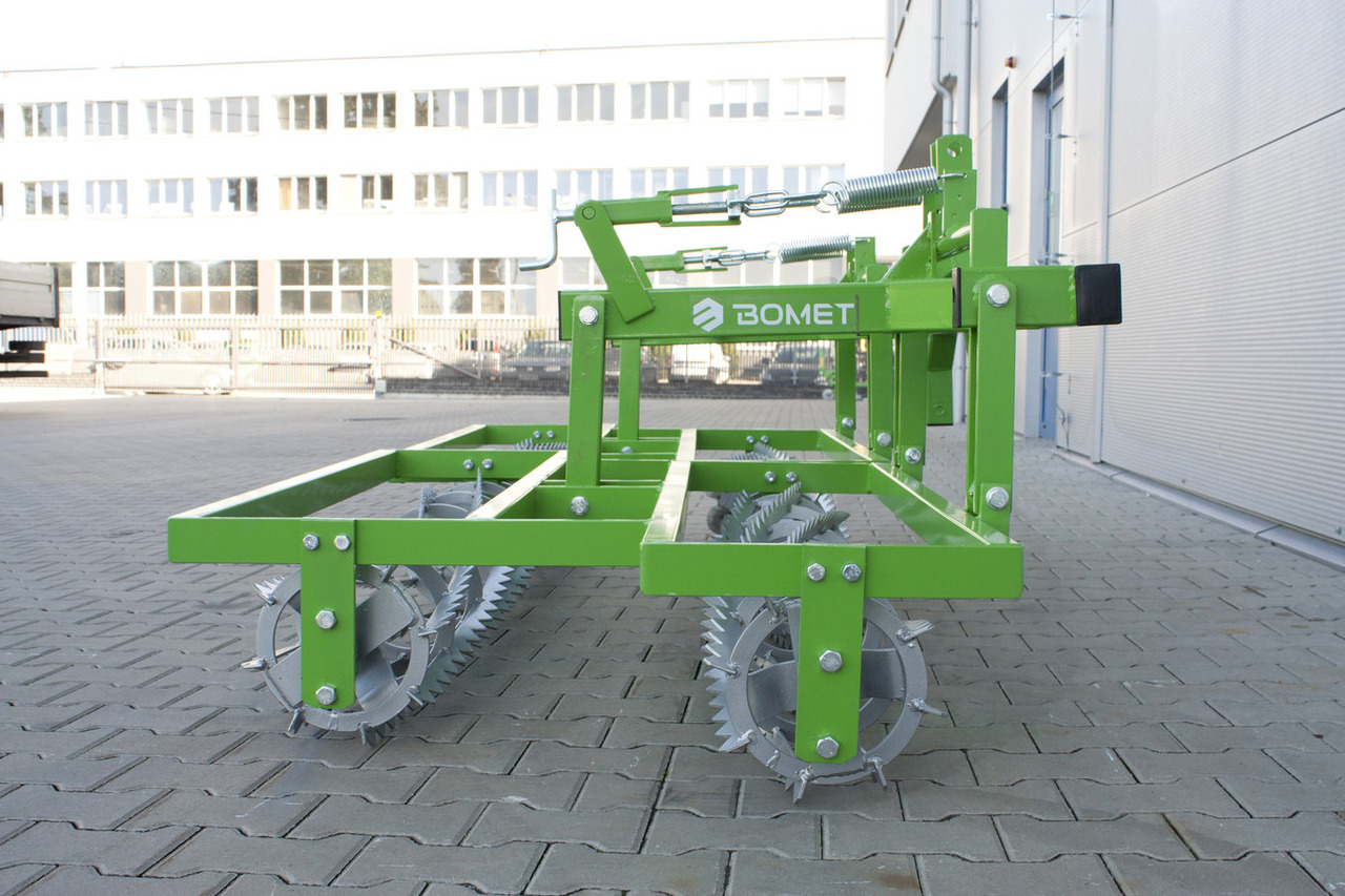BOMET Wały strunowe podwójne z dociskiem sprężynowym 2,8 m / Doppelte Krümelwalzen mit Federspanneisen / Double string rollers with spring pressure2,8m / Двухрядные струнные катки с пружинным прижиманием 2, - Landbouw wals: afbeelding 2 BOMET Wały strunowe podwójne z dociskiem sprężynowym 2,8 m / Doppelte Krümelwalzen mit Federspanneisen / Double string rollers with spring pressure2,8m / Двухрядные струнные катки с пружинным прижиманием 2, - Landbouw wals: afbeelding 2