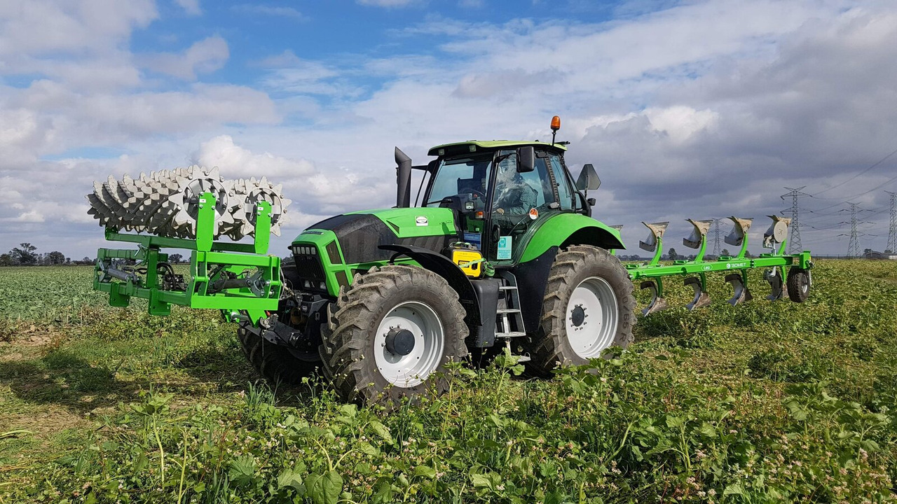 Bomet Wielozadaniowe wały zębate na przedni TUZ/ Vielzweck - Zahnwalze -Frontdreipunktanbau / Multi-purpose toothed rollers / Вал для передней навески - Landbouw wals: afbeelding 5 Bomet Wielozadaniowe wały zębate na przedni TUZ/ Vielzweck - Zahnwalze -Frontdreipunktanbau / Multi-purpose toothed rollers / Вал для передней навески - Landbouw wals: afbeelding 5