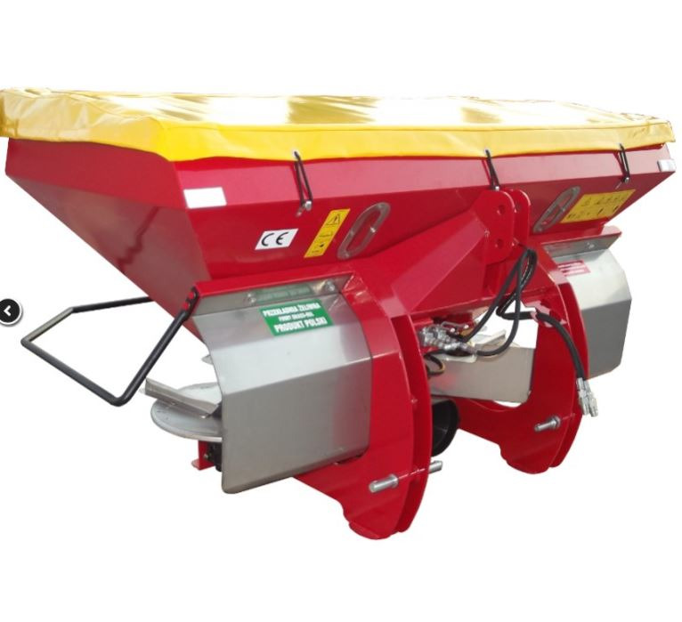 Grass-Rol Rozsiewacz dwutarczowy MASTER 1600 L / Fertilizer spreader / Düngerstreuer / Разбрасыватель удобрений - Kunstmeststrooier: afbeelding 4 Grass-Rol Rozsiewacz dwutarczowy MASTER 1600 L / Fertilizer spreader / Düngerstreuer / Разбрасыватель удобрений - Kunstmeststrooier: afbeelding 4