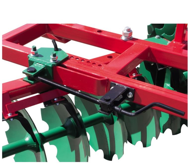 Grass-rol Brona talerdzowa V/X 2,7 m / Scheibenegge / Дисковая борона / Disc harrow - Schijveneg: afbeelding 4 Grass-rol Brona talerdzowa V/X 2,7 m / Scheibenegge / Дисковая борона / Disc harrow - Schijveneg: afbeelding 4