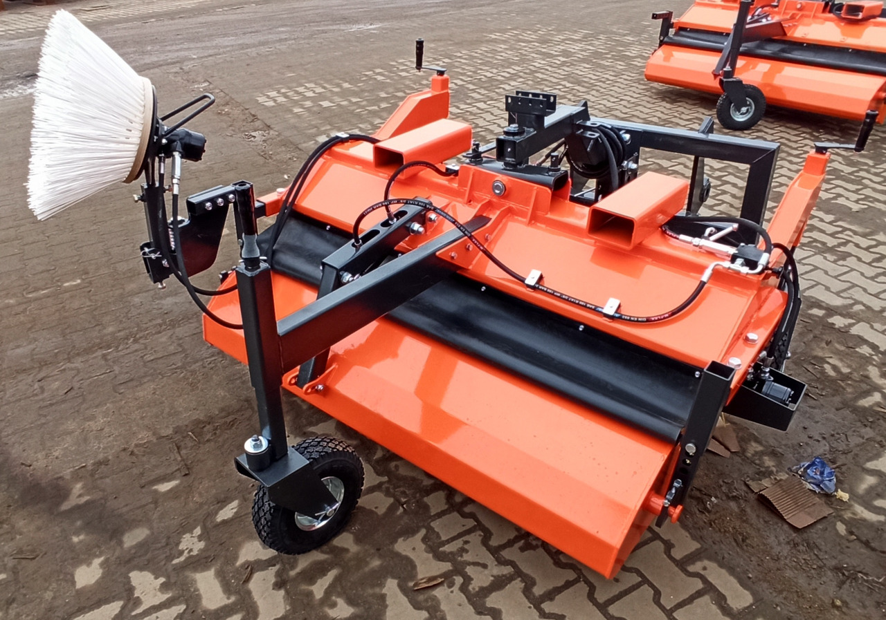 Metal-Technik Zamiatarka TOP MT 1600mm/ Sweeper / Kehrmaschine / Подметальная машина - Veeg: afbeelding 1 Metal-Technik Zamiatarka TOP MT 1600mm/ Sweeper / Kehrmaschine / Подметальная машина - Veeg: afbeelding 1