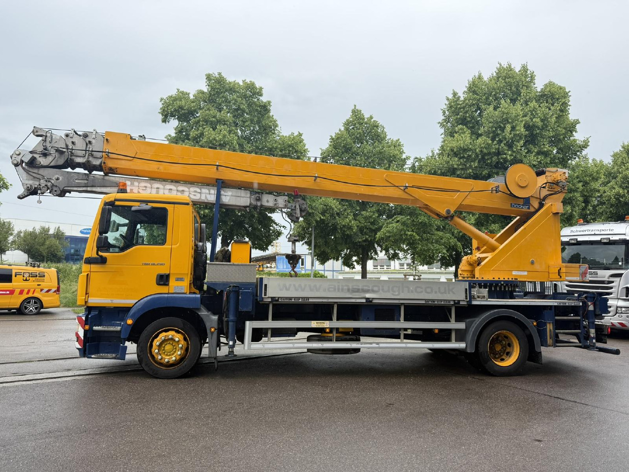 Böcker AK 44 / 4000 auf MAN TGM 18.290 | Personenkorb - Mobiele kraan: afbeelding 2 Böcker AK 44 / 4000 auf MAN TGM 18.290 | Personenkorb - Mobiele kraan: afbeelding 2