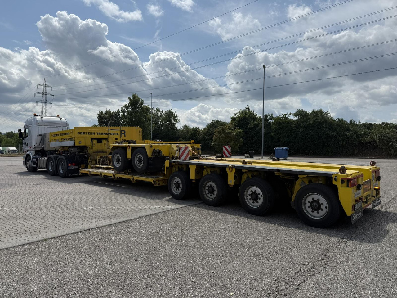 Goldhofer STHP-XLE 2+4 (6) | Baggerbrücke - Tiefbett - Dieplader oplegger: afbeelding 4 Goldhofer STHP-XLE 2+4 (6) | Baggerbrücke - Tiefbett - Dieplader oplegger: afbeelding 4