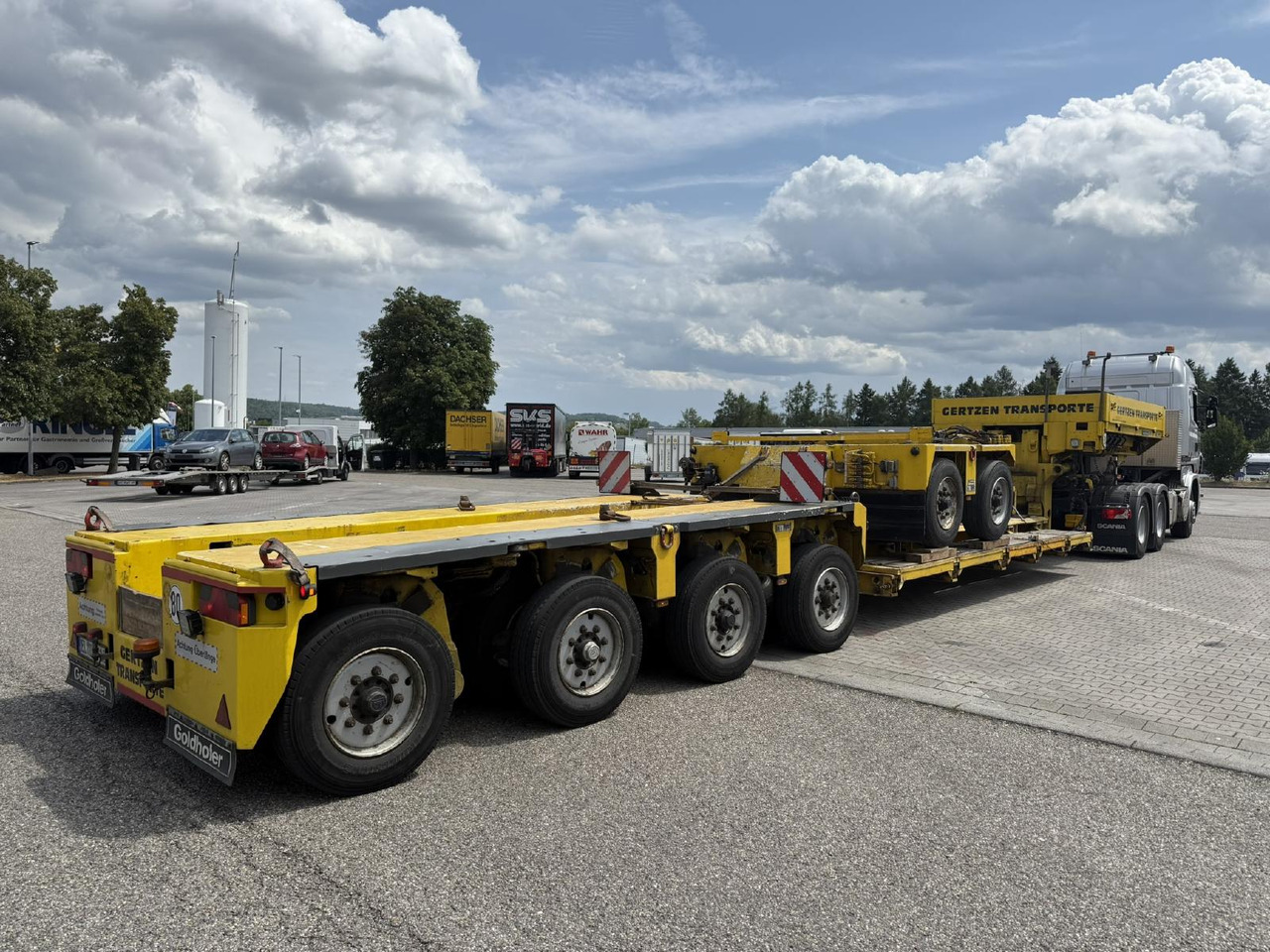 Goldhofer STHP-XLE 2+4 (6) | Baggerbrücke - Tiefbett - Dieplader oplegger: afbeelding 3 Goldhofer STHP-XLE 2+4 (6) | Baggerbrücke - Tiefbett - Dieplader oplegger: afbeelding 3