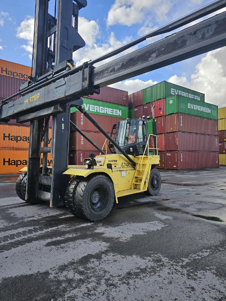 Hyster H22XM-12-EC | 9 t Leer-Container-Handler - Container heftruck: afbeelding 4 Hyster H22XM-12-EC | 9 t Leer-Container-Handler - Container heftruck: afbeelding 4