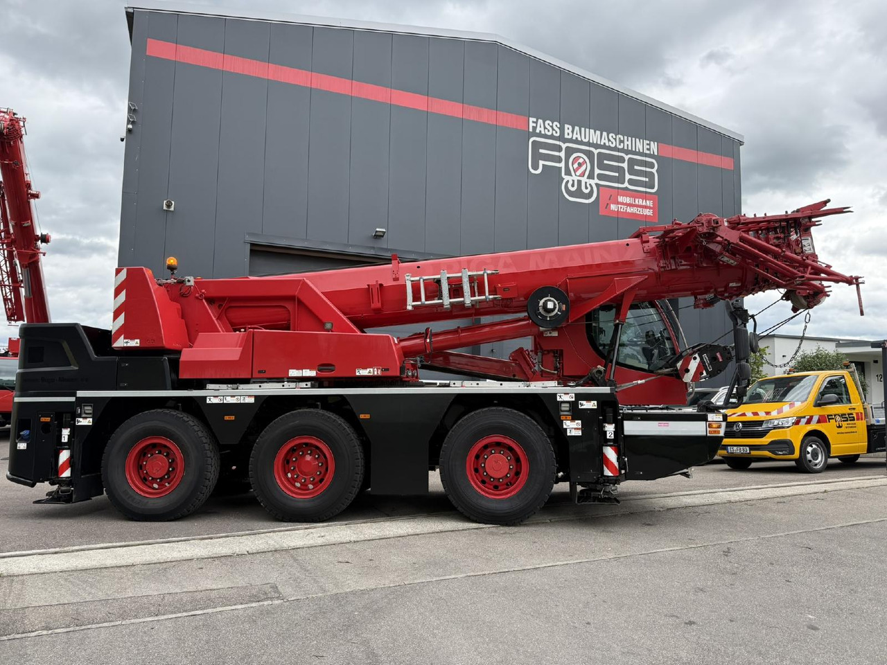 Liebherr LTC 1050-3.1 | VarioBase | Telematik - Mobiele kraan: afbeelding 5 Liebherr LTC 1050-3.1 | VarioBase | Telematik - Mobiele kraan: afbeelding 5