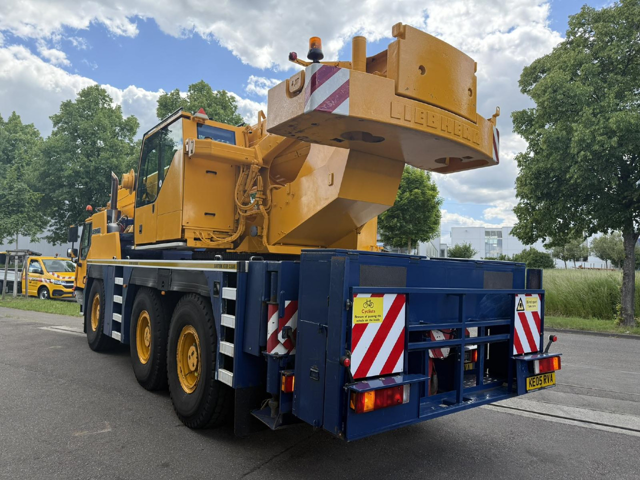 Liebherr LTM 1055-3.1 (05 - 055 855) | 6 x 6 - Mobiele kraan: afbeelding 4 Liebherr LTM 1055-3.1 (05 - 055 855) | 6 x 6 - Mobiele kraan: afbeelding 4