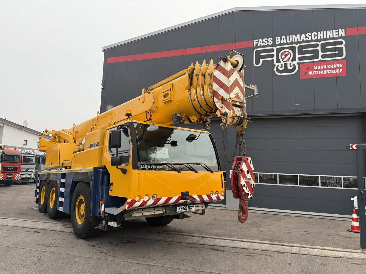 Liebherr LTM 1055-3.1 (06 - 055 996) | 6 x 6 - Mobiele kraan: afbeelding 1 Liebherr LTM 1055-3.1 (06 - 055 996) | 6 x 6 - Mobiele kraan: afbeelding 1