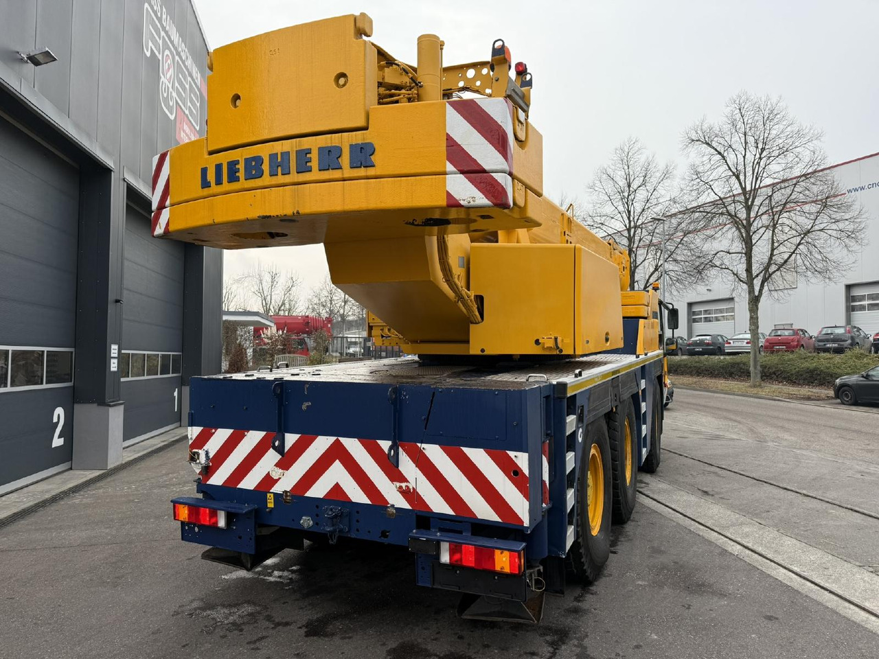 Liebherr LTM 1055-3.1 (06 - 055 996) | 6 x 6 - Mobiele kraan: afbeelding 3 Liebherr LTM 1055-3.1 (06 - 055 996) | 6 x 6 - Mobiele kraan: afbeelding 3