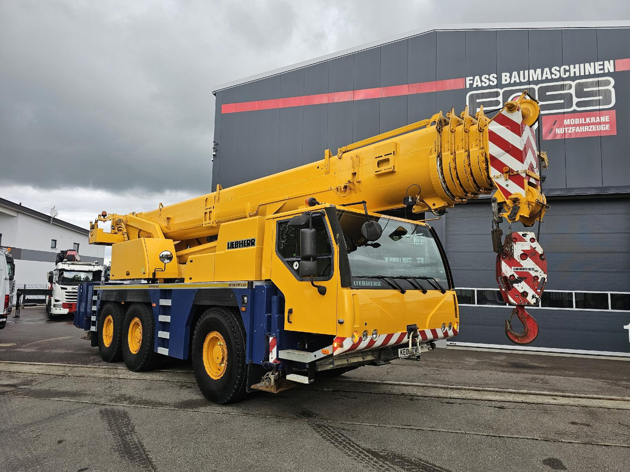 Liebherr LTM 1055-3.1 (06 - 056 016) | 6 x 6 - Mobiele kraan: afbeelding 1 Liebherr LTM 1055-3.1 (06 - 056 016) | 6 x 6 - Mobiele kraan: afbeelding 1