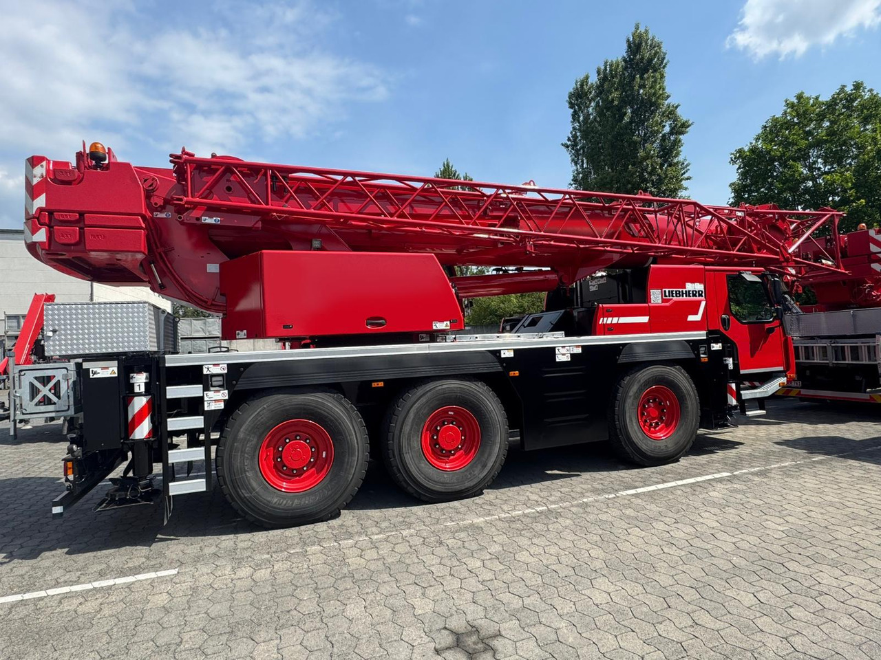 Liebherr LTM 1060-3.1 (2021 - 058 842) - Mobiele kraan: afbeelding 1 Liebherr LTM 1060-3.1 (2021 - 058 842) - Mobiele kraan: afbeelding 1