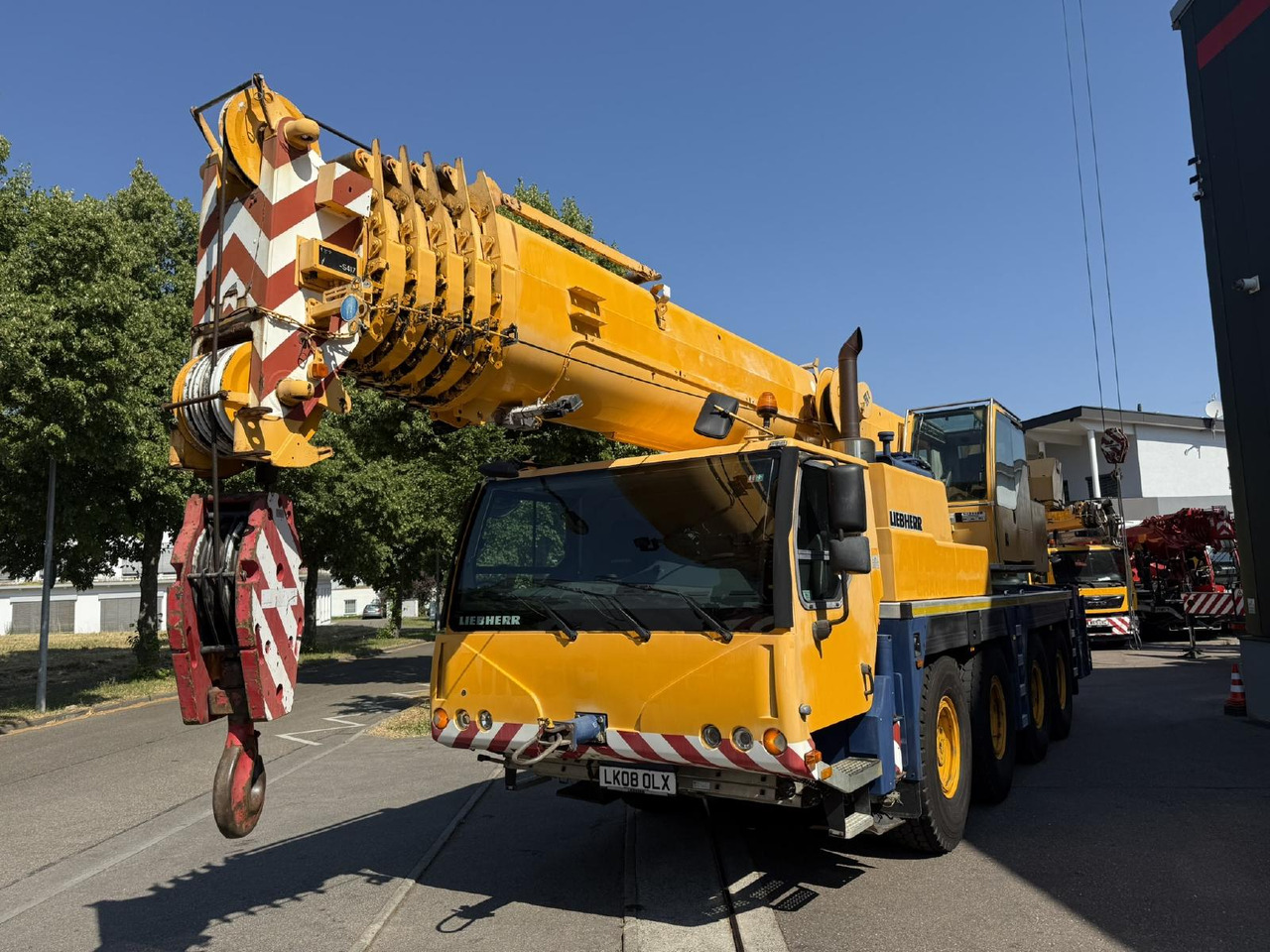 Liebherr LTM 1070-4.1 (08 - 059 580) - Mobiele kraan: afbeelding 2 Liebherr LTM 1070-4.1 (08 - 059 580) - Mobiele kraan: afbeelding 2