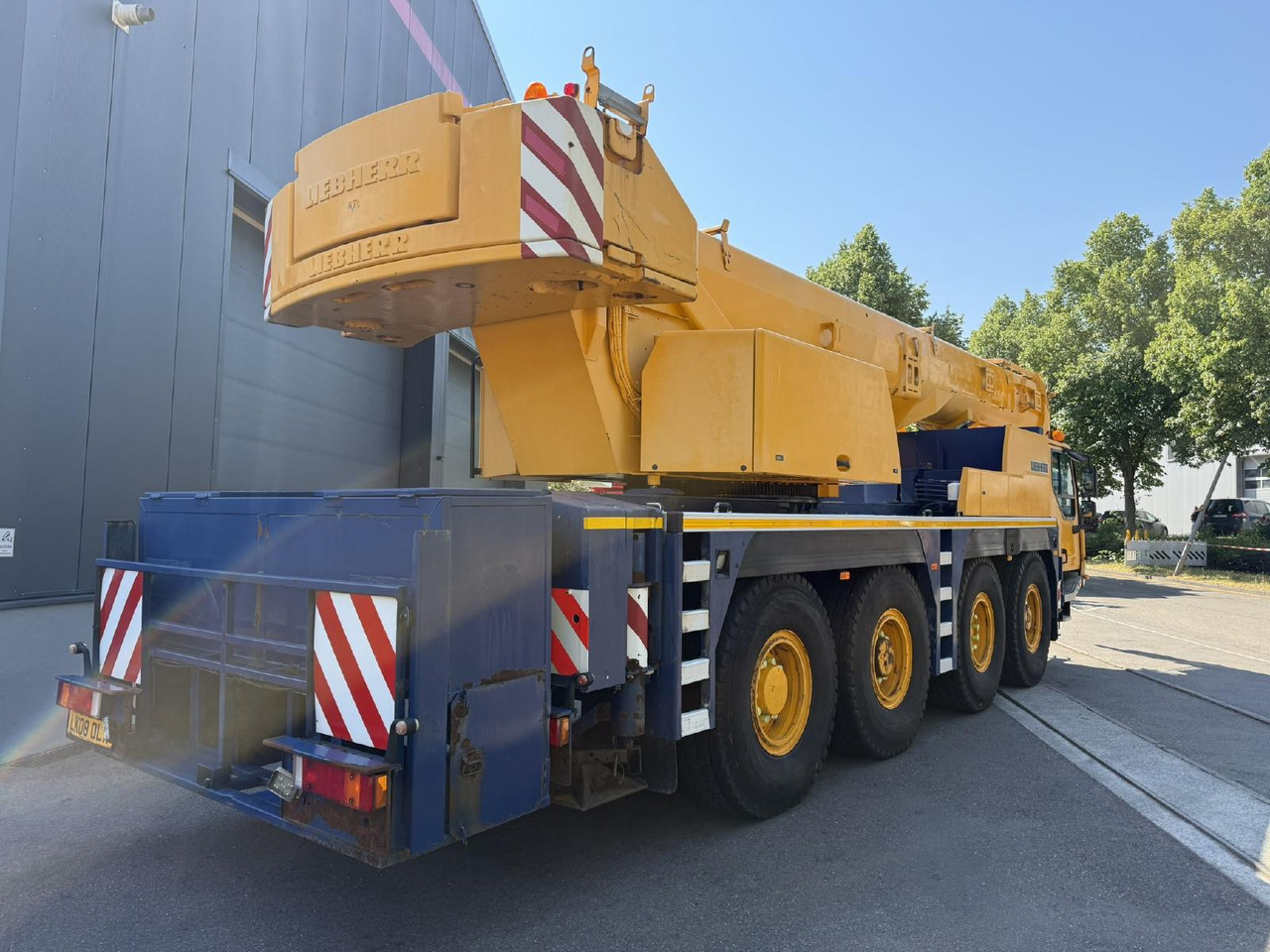 Liebherr LTM 1070-4.1 (08 - 059 580) - Mobiele kraan: afbeelding 3 Liebherr LTM 1070-4.1 (08 - 059 580) - Mobiele kraan: afbeelding 3