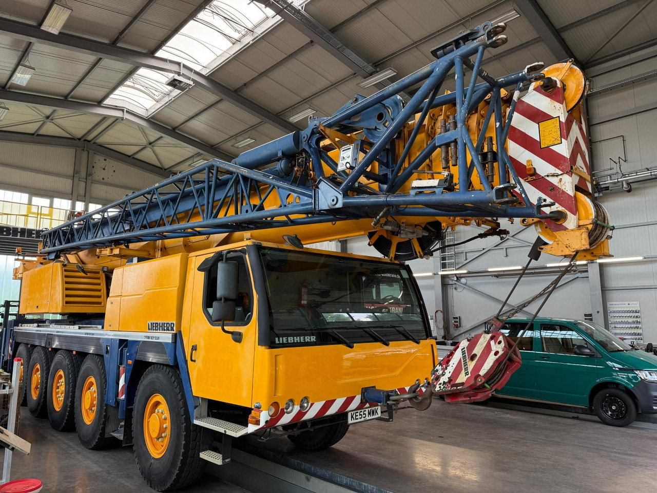 Liebherr LTM 1095-5.1 | hydr. Klappspitze - Mobiele kraan: afbeelding 2 Liebherr LTM 1095-5.1 | hydr. Klappspitze - Mobiele kraan: afbeelding 2