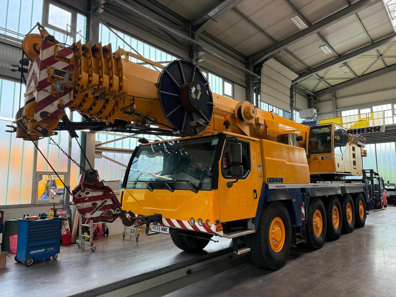 Liebherr LTM 1095-5.1 | hydr. Klappspitze - Mobiele kraan: afbeelding 1 Liebherr LTM 1095-5.1 | hydr. Klappspitze - Mobiele kraan: afbeelding 1