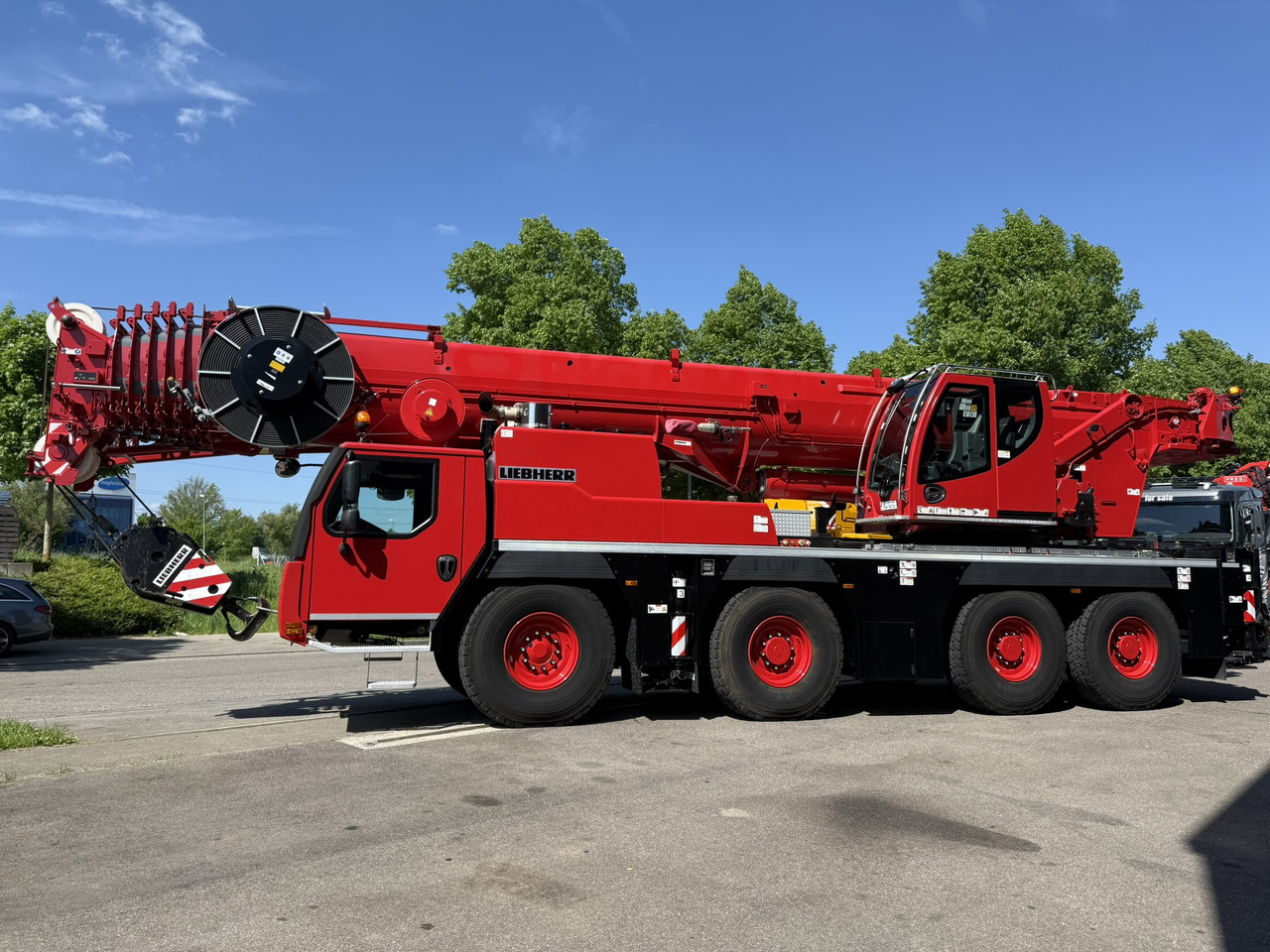 Liebherr LTM 1120-4.1 (21 - 090 556) - hydr. DKS - Mobiele kraan: afbeelding 5 Liebherr LTM 1120-4.1 (21 - 090 556) - hydr. DKS - Mobiele kraan: afbeelding 5
