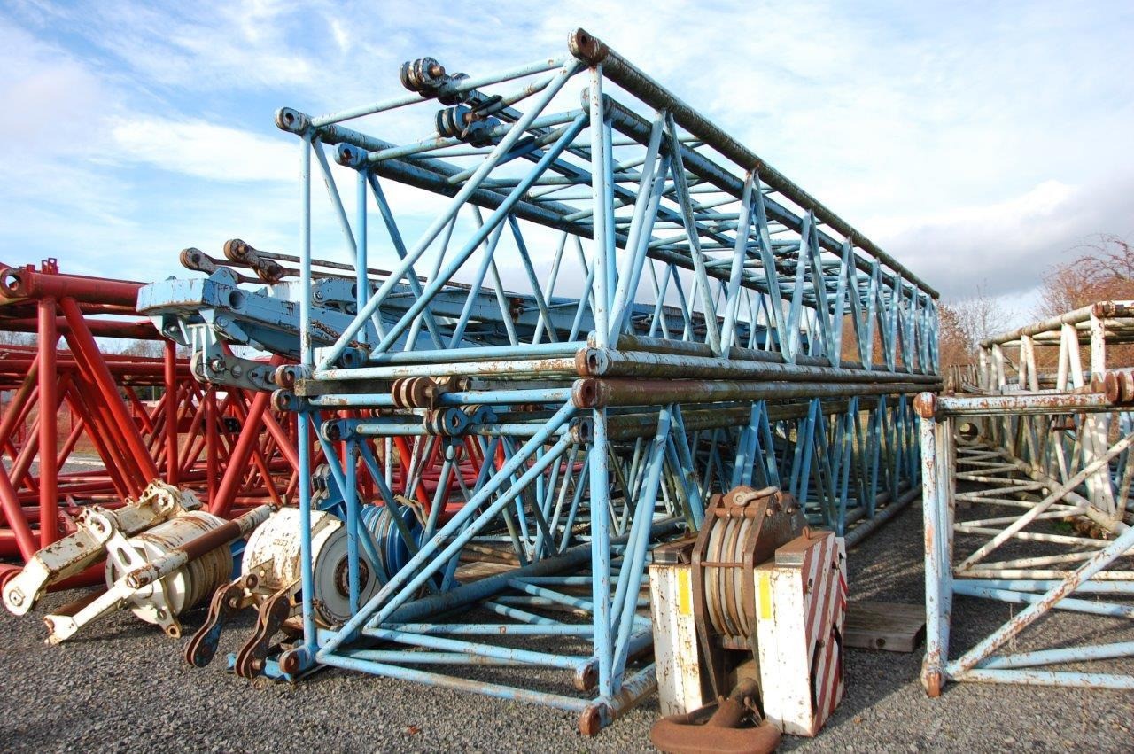 Liebherr Zubehör = LTM 1800 und LG 1550 / Wippspitze 91 m - Mobiele kraan: afbeelding 3 Liebherr Zubehör = LTM 1800 und LG 1550 / Wippspitze 91 m - Mobiele kraan: afbeelding 3