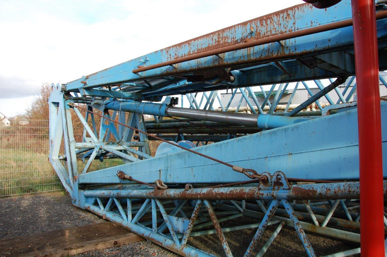 Liebherr Zubehör = LTM 1800 und LG 1550 / Wippspitze 91 m - Mobiele kraan: afbeelding 4 Liebherr Zubehör = LTM 1800 und LG 1550 / Wippspitze 91 m - Mobiele kraan: afbeelding 4