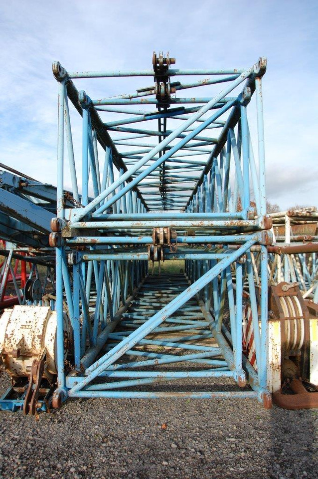 Liebherr Zubehör = LTM 1800 und LG 1550 / Wippspitze 91 m - Mobiele kraan: afbeelding 2 Liebherr Zubehör = LTM 1800 und LG 1550 / Wippspitze 91 m - Mobiele kraan: afbeelding 2