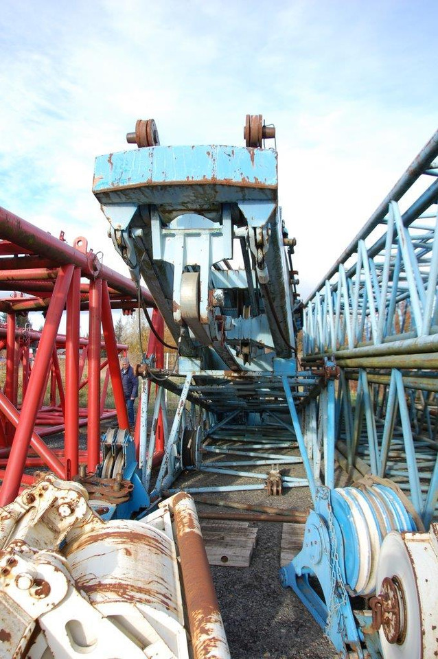 Liebherr Zubehör = LTM 1800 und LG 1550 / Wippspitze 91 m - Mobiele kraan: afbeelding 5 Liebherr Zubehör = LTM 1800 und LG 1550 / Wippspitze 91 m - Mobiele kraan: afbeelding 5